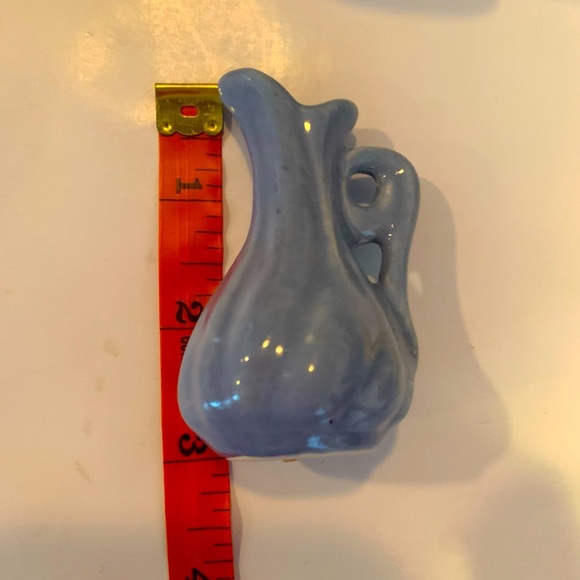 Vintage Miniature Ceramic Pitchers & Vases Set Of 6 - Picture 3 of 13